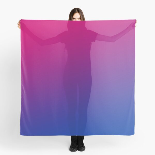 Bisexual flag gradient Scarf