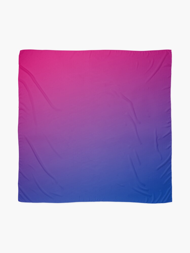 Bisexual flag gradient Scarf