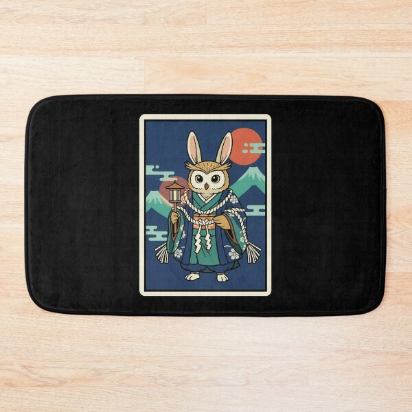Item preview, Samurai Owl Japanese Kimono Cute Traditional  designed and sold by JordynLadukeg65.