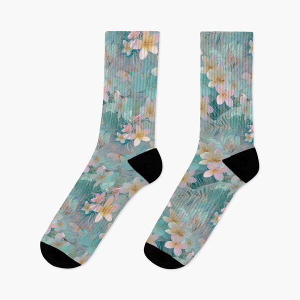 Item preview, Bold Tropical Flower Print  - Flower Garden Pattern  - Unique Gifts For Women designed and sold by RoyalStarsPatts.