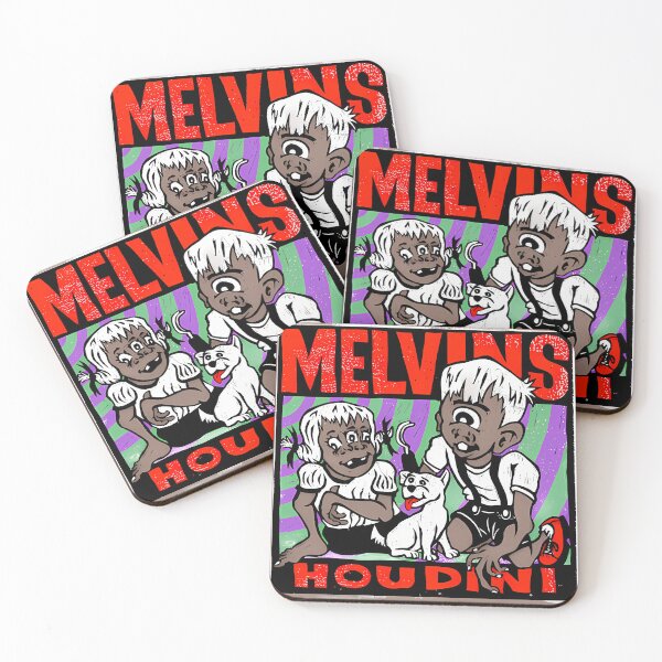 Item preview, The Melvins Houdini Retro Sludge Pop Art designed and sold by noosiionka8.
