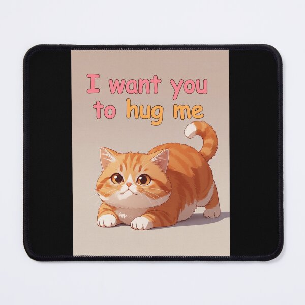 Item preview, Hug Me Cat 2 designed and sold by ShirtsOfDeath.