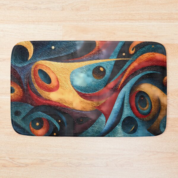 Item preview, Doodle Colors Illustration Aesthetic Landscapes Art Design designed and sold by ART ATTACK ZONE.
