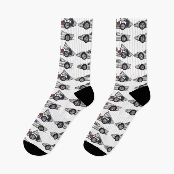 Item preview, Exclusive drawing legendary germany silver sport cars 904/6 Carrera GTS Coupe Targa Florio with flat air cooled engine designed and sold by Cars23.