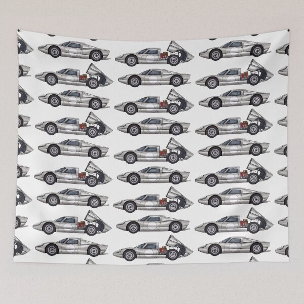 Item preview, Exclusive drawing legendary germany silver sport cars 904/6 Carrera GTS Coupe Targa Florio with flat air cooled engine designed and sold by Cars23.