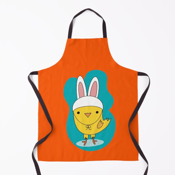 Item preview, Bunny Impostor Chick (with background) designed and sold by Becky-Poppins.