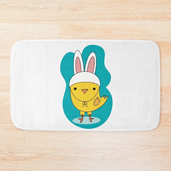 Item preview, Bunny Impostor Chick (with background) designed and sold by Becky-Poppins.