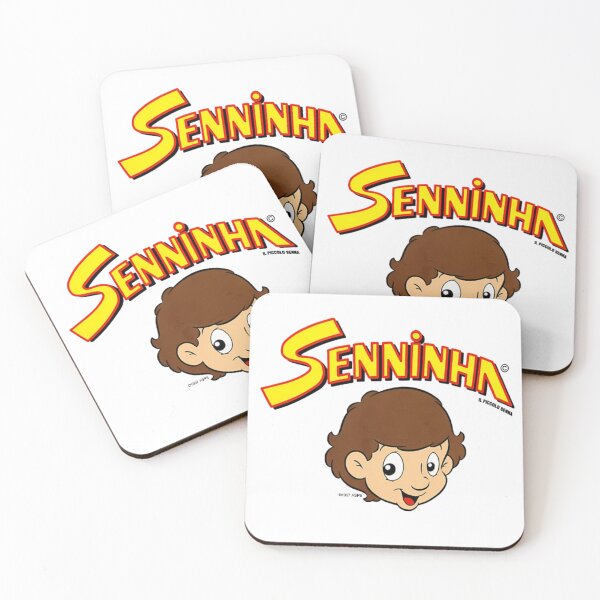 Item preview, Senninha T-Shirt designed and sold by Ford-Store.