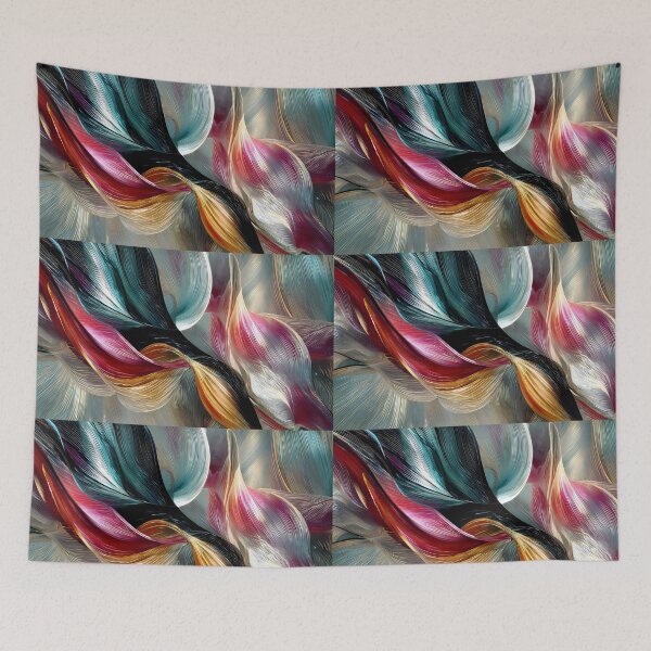 Item preview, Infinite Paints Colors Illustration Aesthetic Landscapes  designed and sold by ART ATTACK ZONE.