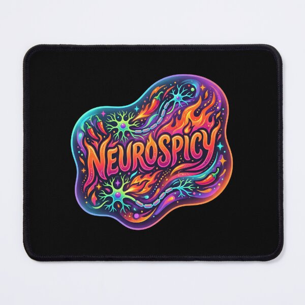 Item preview, Neurospicy | Adhd awareness designed and sold by SocialStaticz.