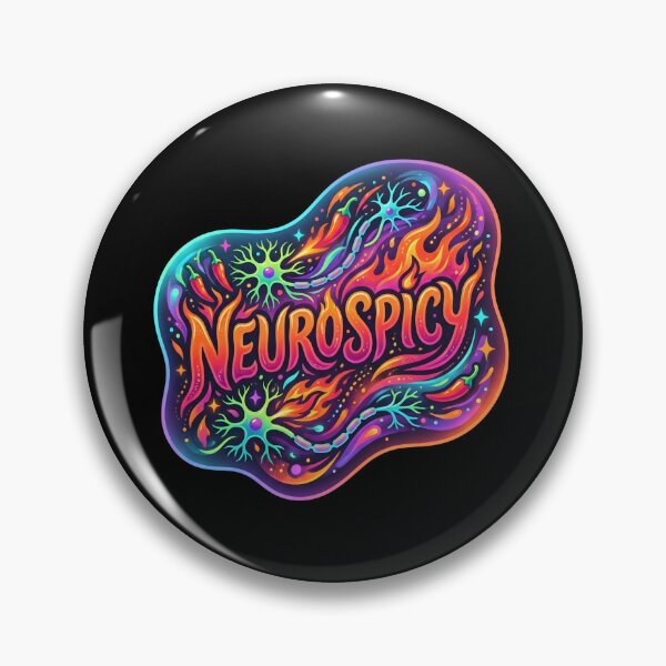 Item preview, Neurospicy | Adhd awareness designed and sold by SocialStaticz.