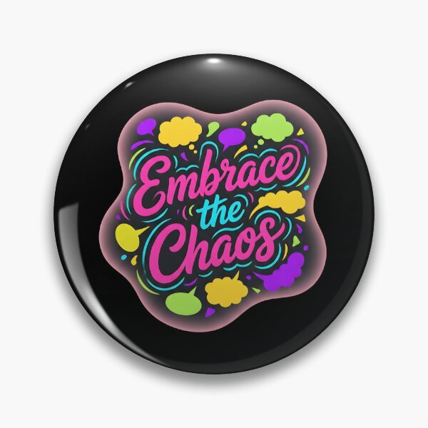 Item preview, Embrace the chaos | Adhd awareness designed and sold by SocialStaticz.