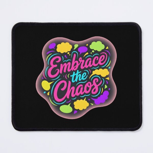Item preview, Embrace the chaos | Adhd awareness designed and sold by SocialStaticz.