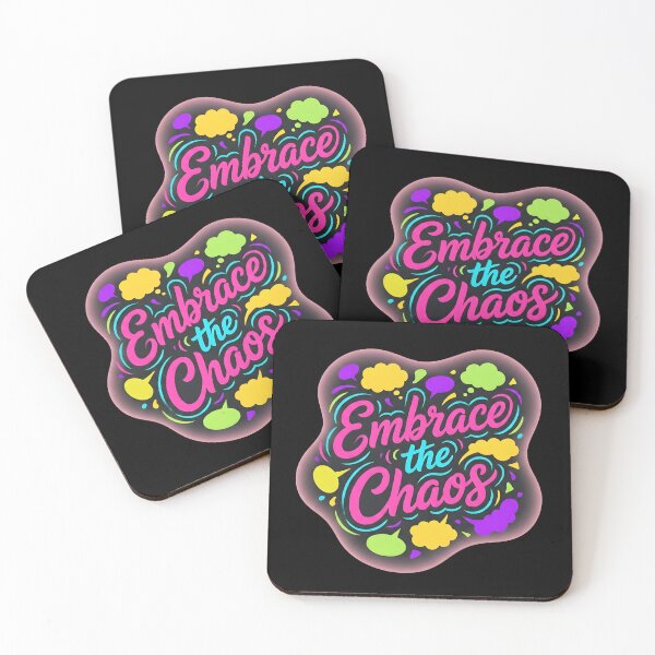 Item preview, Embrace the chaos | Adhd awareness designed and sold by SocialStaticz.
