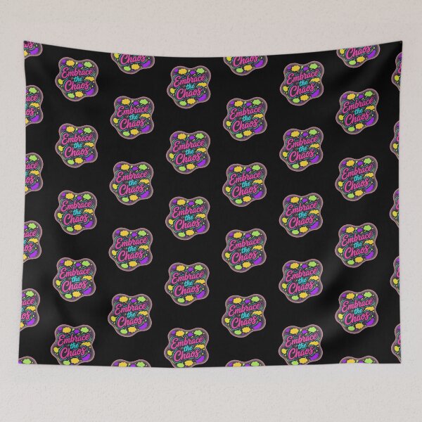 Item preview, Embrace the chaos | Adhd awareness designed and sold by SocialStaticz.