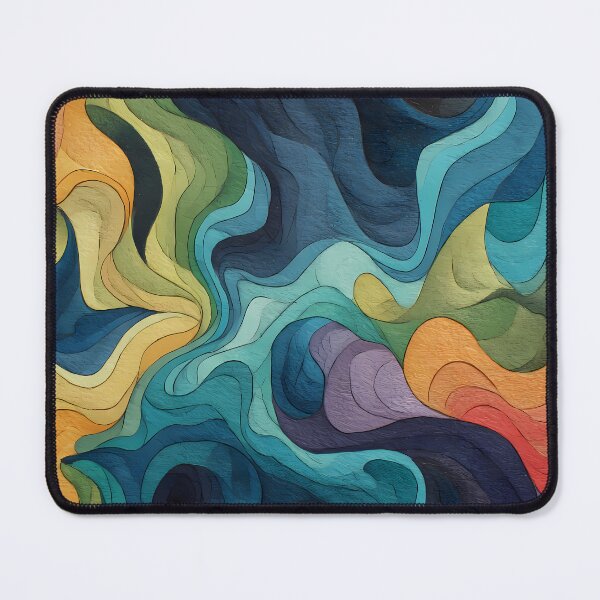 Item preview, Draw Colors Illustration Aesthetic Landscapes Art Design designed and sold by ART ATTACK ZONE.