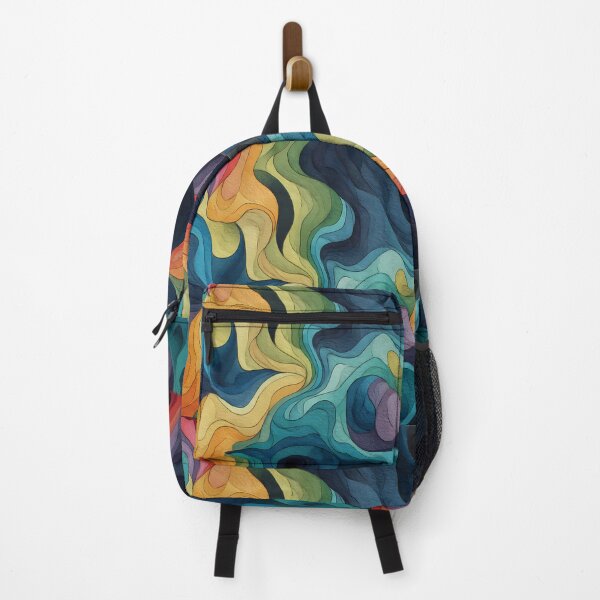 Item preview, Draw Colors Illustration Aesthetic Landscapes Art Design designed and sold by ART ATTACK ZONE.