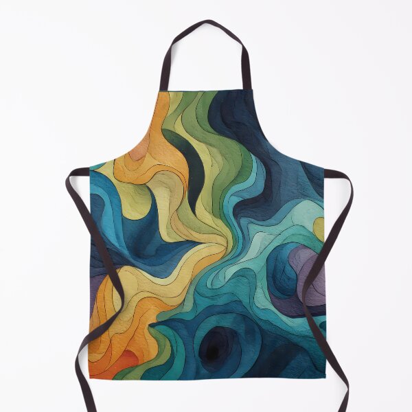 Item preview, Draw Colors Illustration Aesthetic Landscapes Art Design designed and sold by ART ATTACK ZONE.