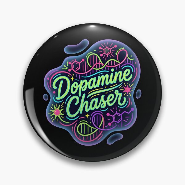 Item preview, Dopamine chaser | Adhd awareness designed and sold by SocialStaticz.