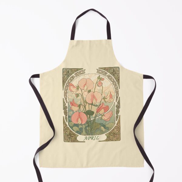 Item preview, Birth Month Flower Sweet Pea Blooms designed and sold by taiche.