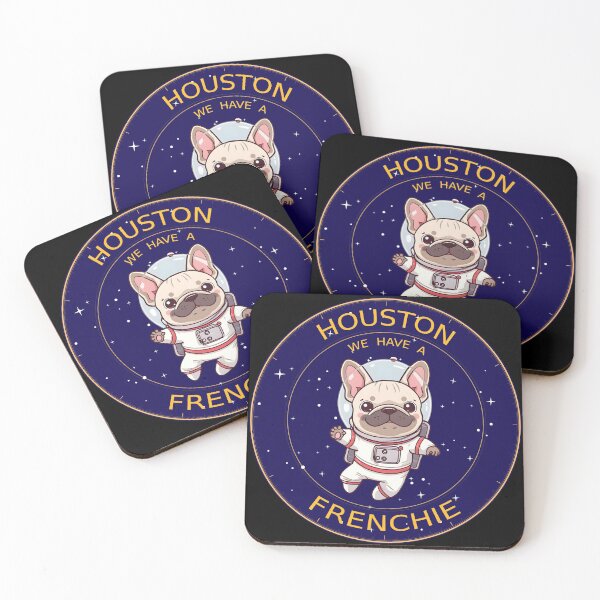 Item preview, Houston We Have a Frenchie Astronaut Vol.1 Cream designed and sold by SeNsArtGallery.