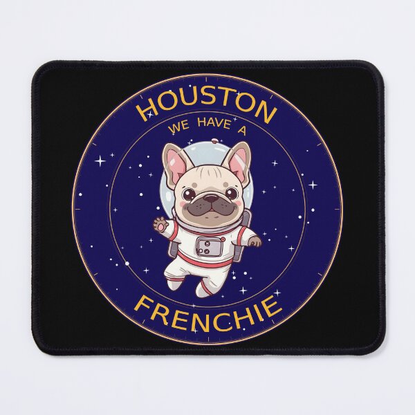 Item preview, Houston We Have a Frenchie Astronaut Vol.1 Cream designed and sold by SeNsArtGallery.