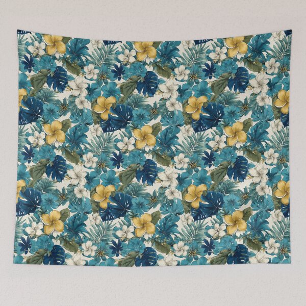 Item preview, Elegant Tropical Floral - Flower Floral Print  - Housewarming Gift Ideas designed and sold by RoyalStarsPatts.
