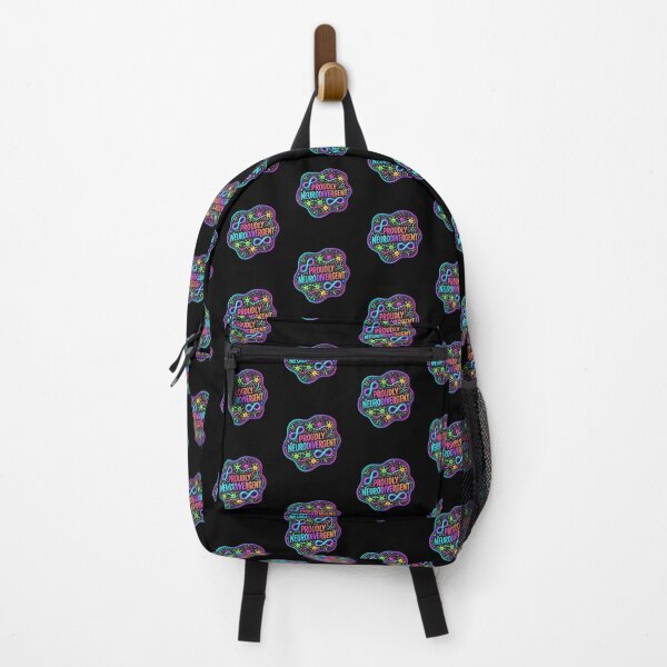 Item preview, Proudly neurodivergent | Adhd awareness designed and sold by SocialStaticz.