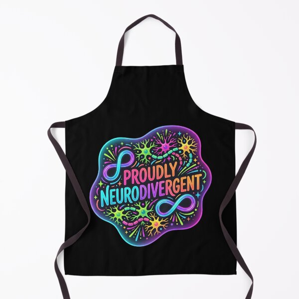 Item preview, Proudly neurodivergent | Adhd awareness designed and sold by SocialStaticz.