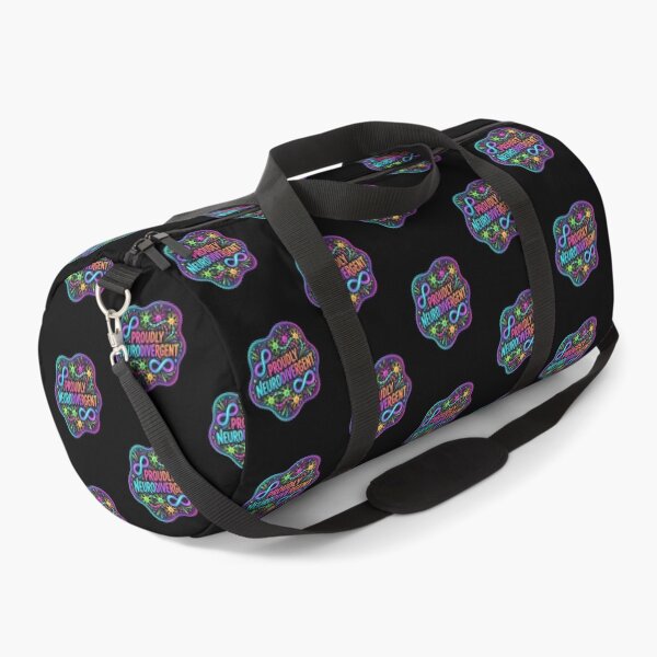 Item preview, Proudly neurodivergent | Adhd awareness designed and sold by SocialStaticz.