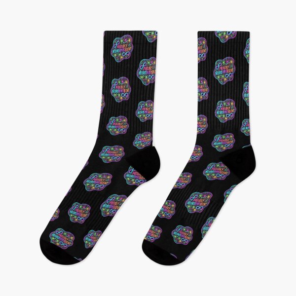 Item preview, Proudly neurodivergent | Adhd awareness designed and sold by SocialStaticz.