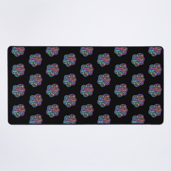 Item preview, Proudly neurodivergent | Adhd awareness designed and sold by SocialStaticz.