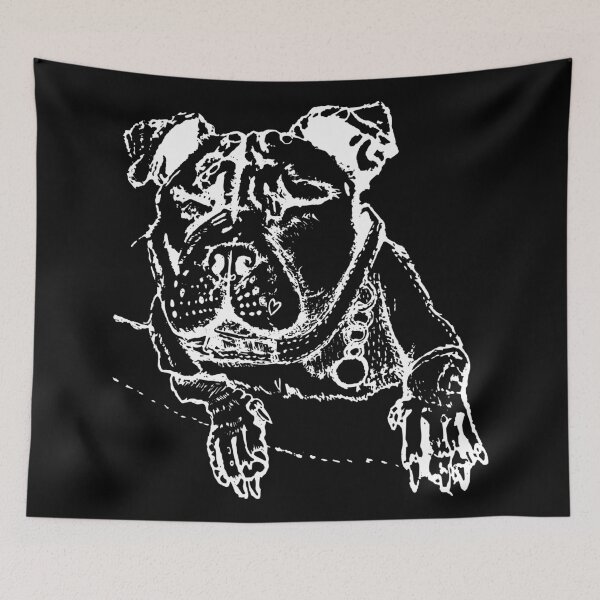 Item preview, Blinking Doggo - Light Lines designed and sold by The Stippler Process.