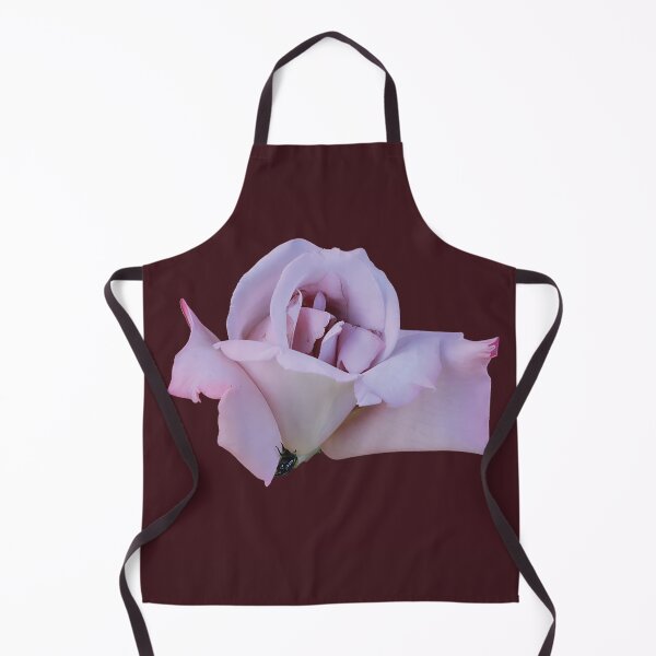 Item preview, Burgundy background with Lilac color Rose and Bug designed and sold by SNMKC.