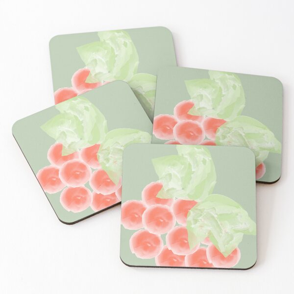Item preview, Viburnum bunch with berries and leaves designed and sold by ZorianArt.