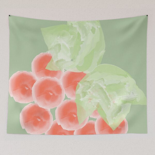 Item preview, Viburnum bunch with berries and leaves designed and sold by ZorianArt.