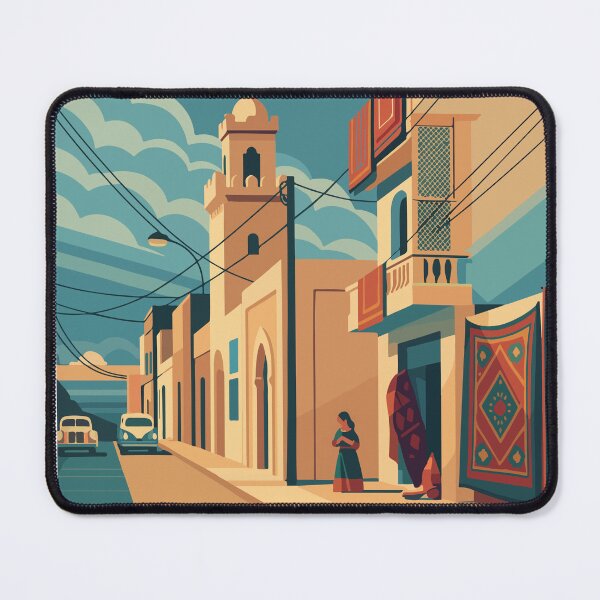 Item preview, Tunisia – Monastir Old Town Street designed and sold by darekkocurek.