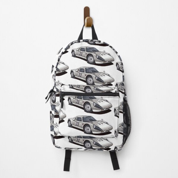 Item preview, Exclusive drawing legendary silver sport car 904/6 Carrera GTS Coupe Targa Florio with flat air cooled engine designed and sold by Cars23.
