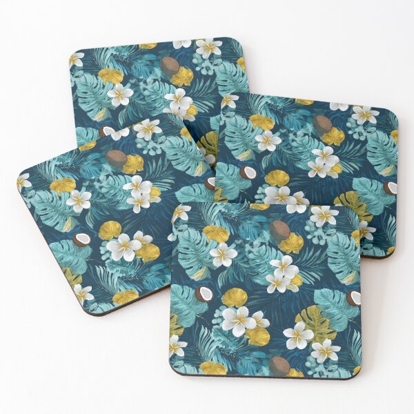 Item preview, Wild Tropical Flower  - Flower Garden Pattern  - Valentine Gifts For Men designed and sold by RoyalStarsPatts.