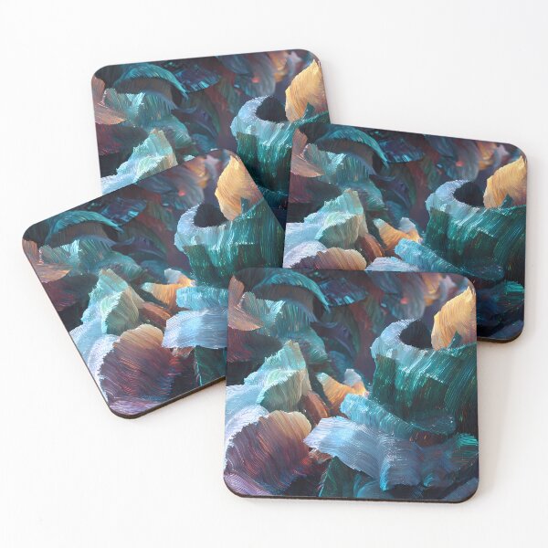Item preview, Sea Life Colors Illustration Aesthetic Landscapes  designed and sold by ART ATTACK ZONE.
