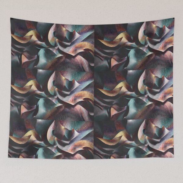 Item preview, Earth Life Illustration Aesthetic Landscapes Art Design designed and sold by ART ATTACK ZONE.