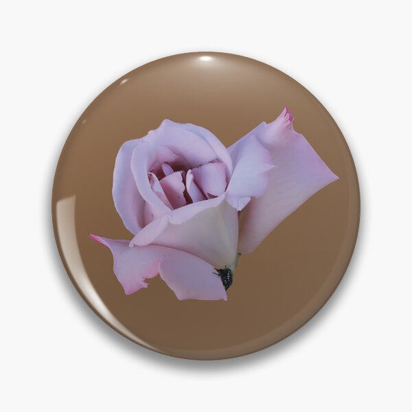 Item preview, Lilac color Rose, with The Bug.  Pattern Design designed and sold by SNMKC.