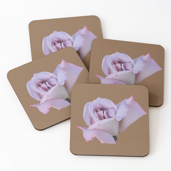 Item preview, Lilac color Rose, with The Bug.  Pattern Design designed and sold by SNMKC.