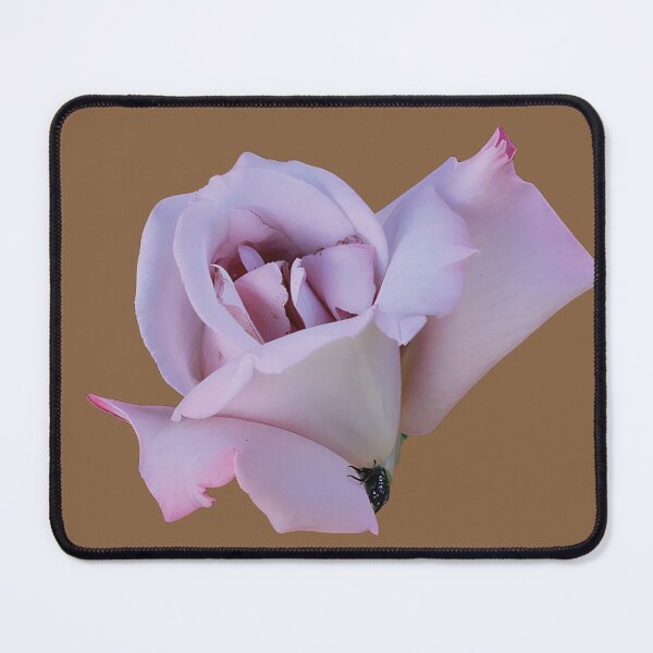 Item preview, Lilac color Rose, with The Bug. Pattern Design designed and sold by SNMKC.