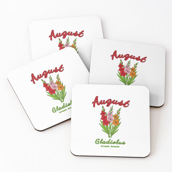 Item preview, August Birth Flower - Gladiolus designed and sold by DixieGirlStudio.