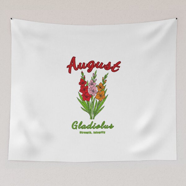 Item preview, August Birth Flower - Gladiolus designed and sold by DixieGirlStudio.