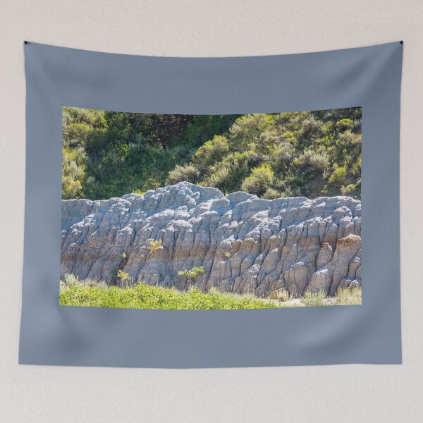 Item preview, Rock Formation in Sunny Landscape designed and sold by Debra Martz.