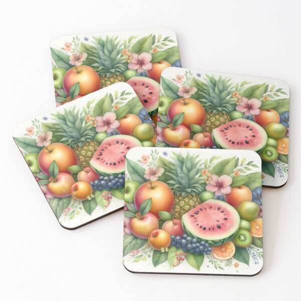 Item preview, Fruity canvas designed and sold by Artillenium.