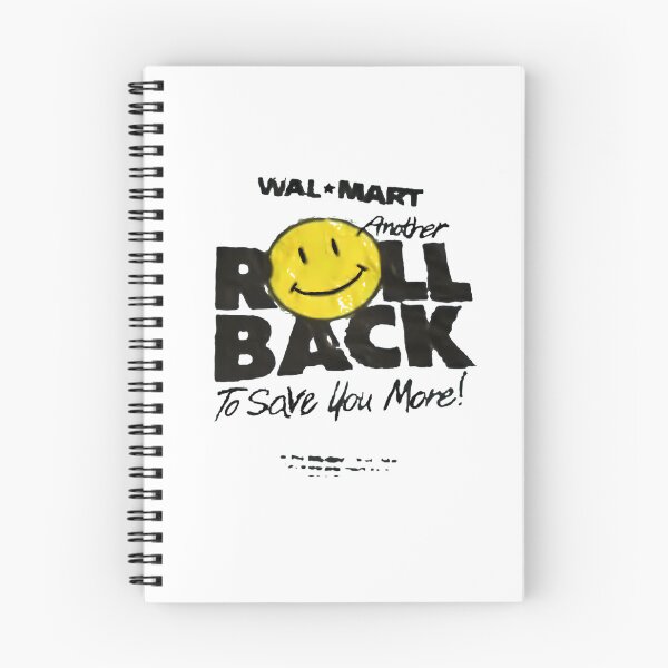 Item preview, Y2K Walmart Roll Back To Save You More Logo designed and sold by ZlGZAG.