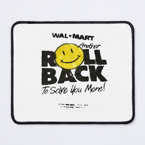 Item preview, Y2K Walmart Roll Back To Save You More Logo designed and sold by ZlGZAG.